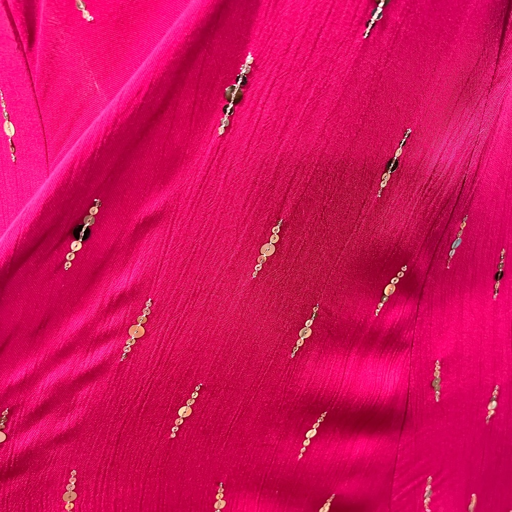 NWT Free People Rising Sun Sequined Slip Dress - Picture 14 of 16